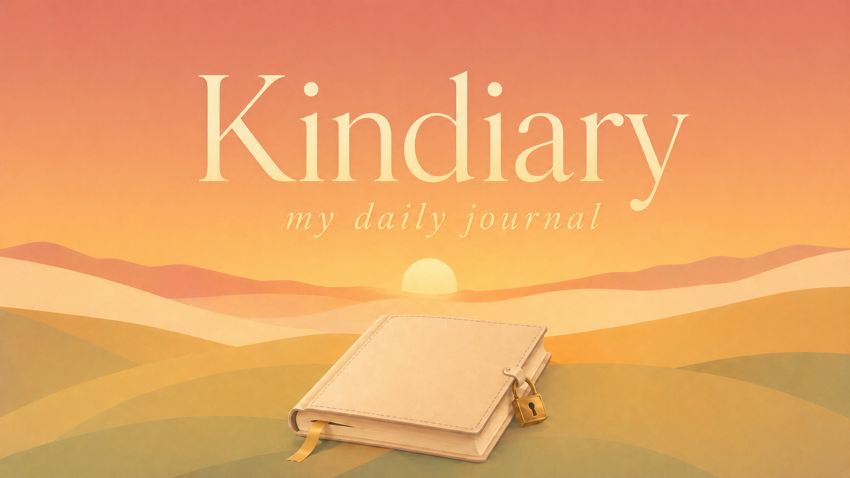 Kindiary &mdash; my daily journal